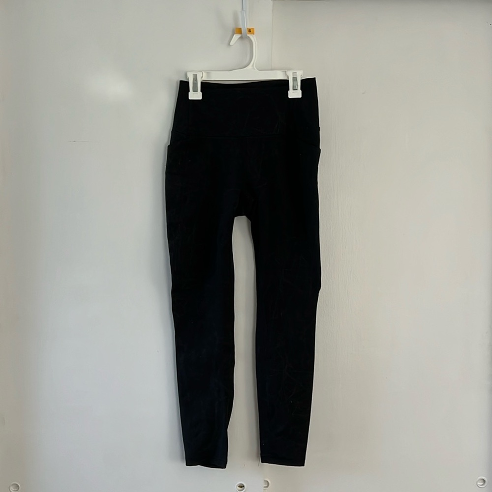 Spyder Athletic Cropped Leggings with Side Pockets Size S